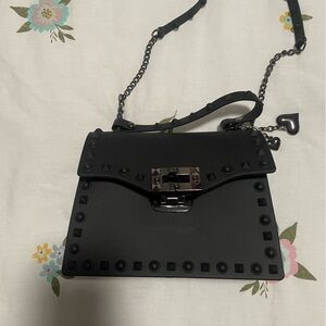 Black purse